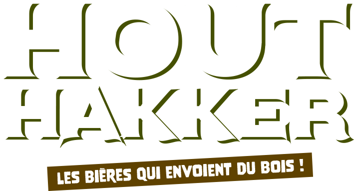 Logo Houthakker générique les bières qui envoient du bois !