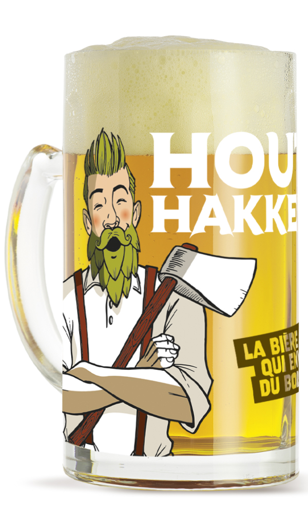 chope session Ipa Houthakker les bières qui envoient du bois !