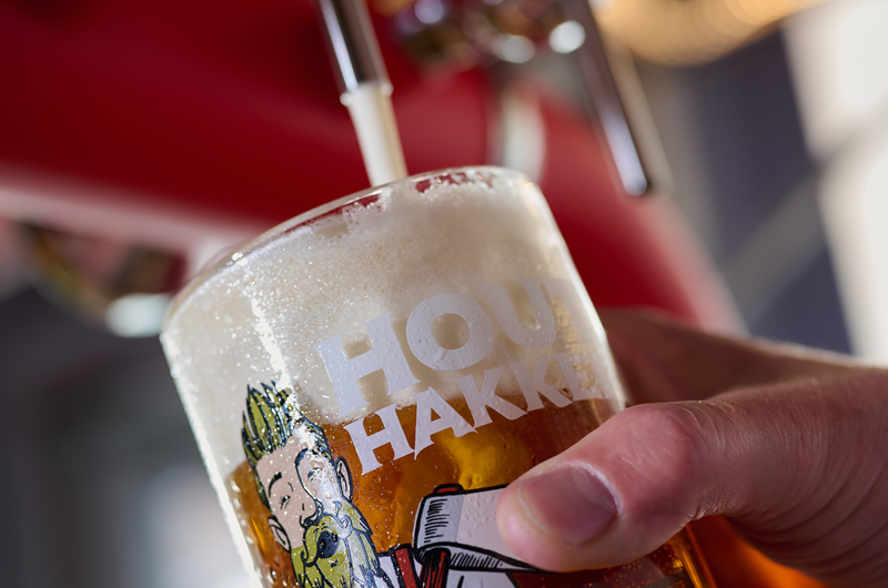 Houthakker Pale Ale tirage pression disponible en 33 75cl et pression- La bière bien charpentée